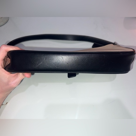 Coach Y2K Hampton Shoulder Bag 7702 in Leather and Canvas - Picture 11 of 11